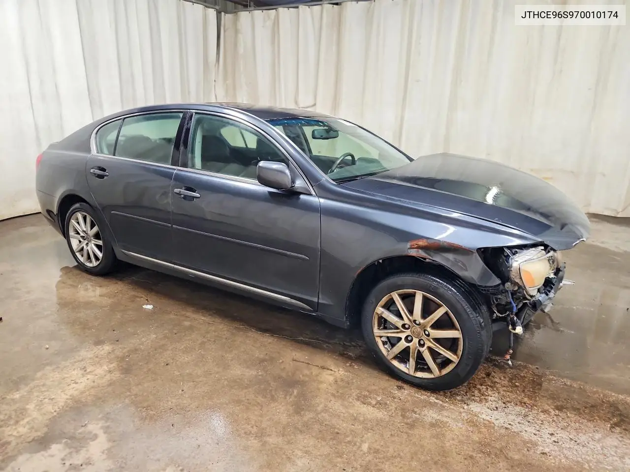 2007 LEXUS GS VIN JTHCE96S970010174 — фото 4