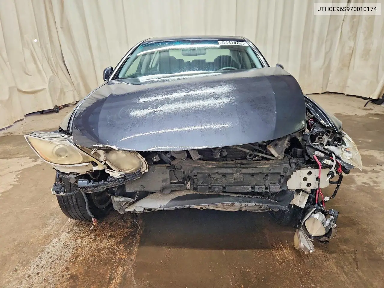 2007 LEXUS GS VIN JTHCE96S970010174 — фото 5
