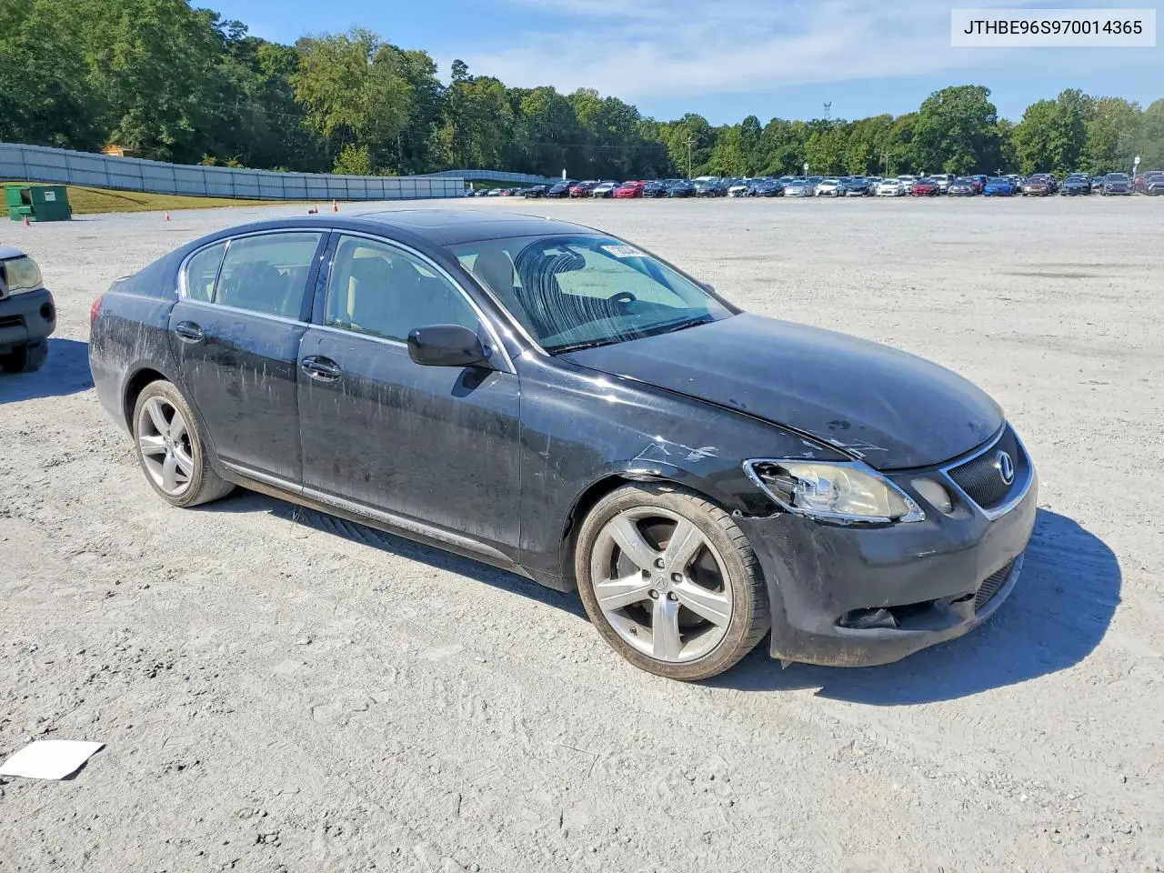 2007 LEXUS GS VIN JTHBE96S970014365 — фото 4