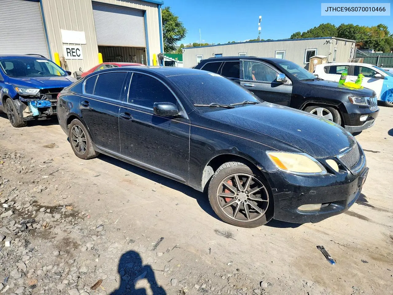 2007 LEXUS GS VIN JTHCE96S070010466 — фото 4