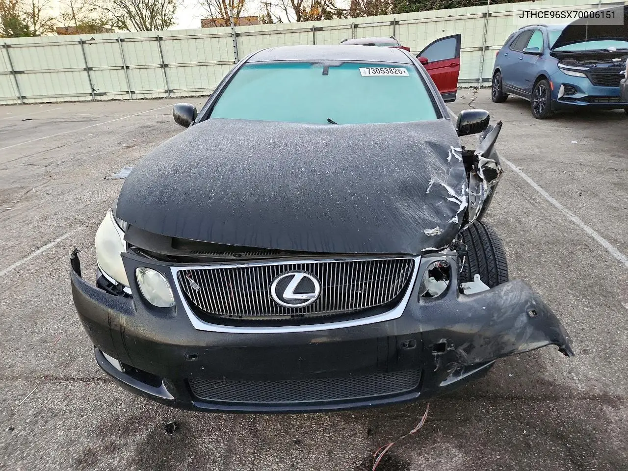 2007 LEXUS GS VIN JTHCE96SX70006151 — фото 5