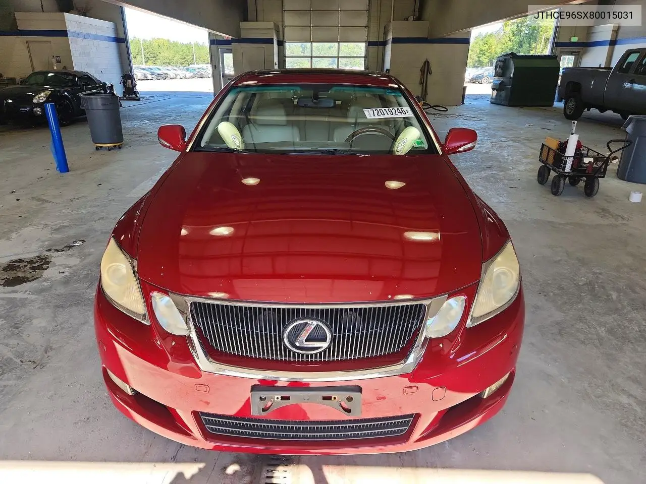 2008 LEXUS GS VIN JTHCE96SX80015031 — фото 5