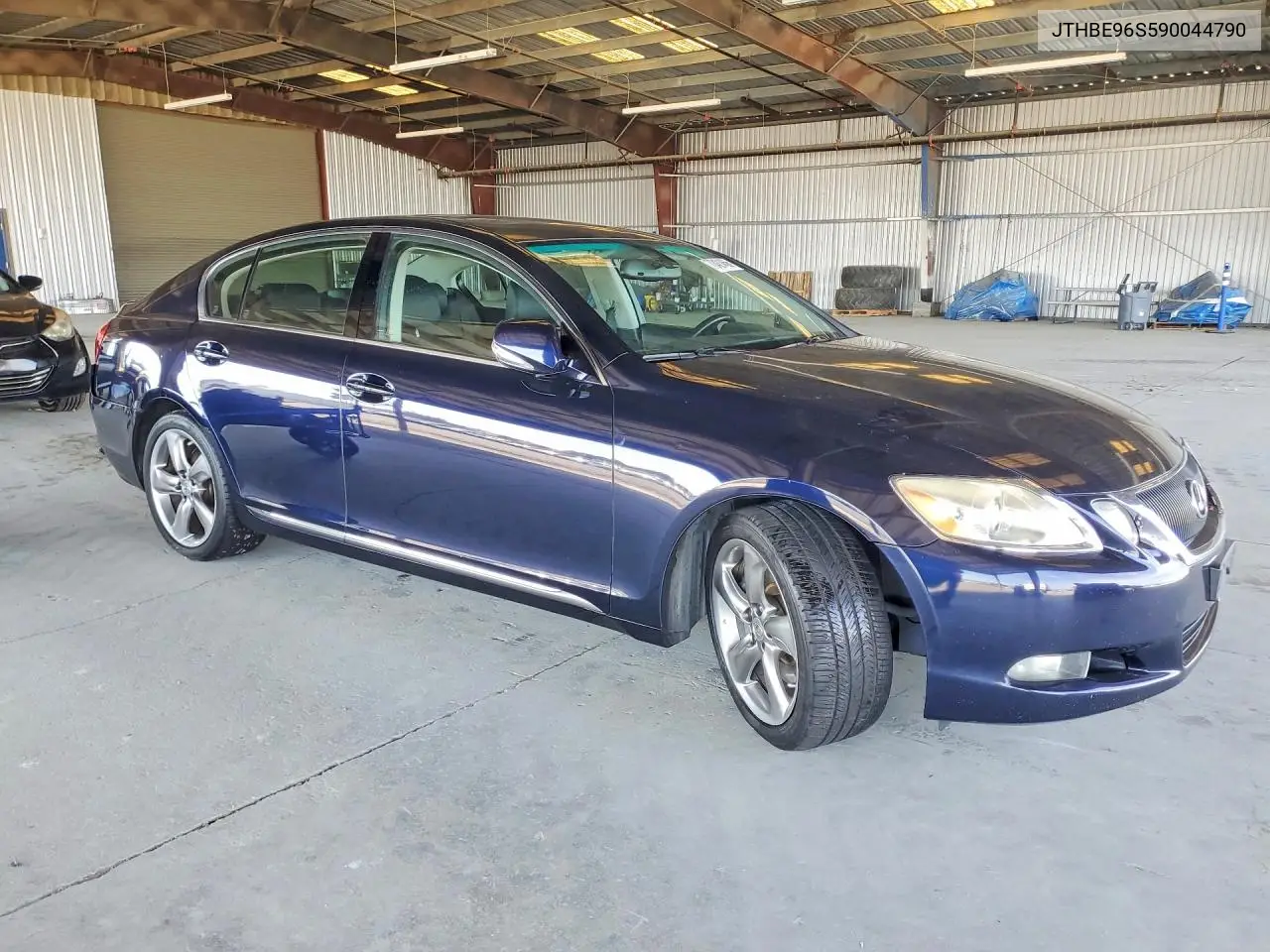 2009 LEXUS GS VIN JTHBE96S590044790 — фото 4