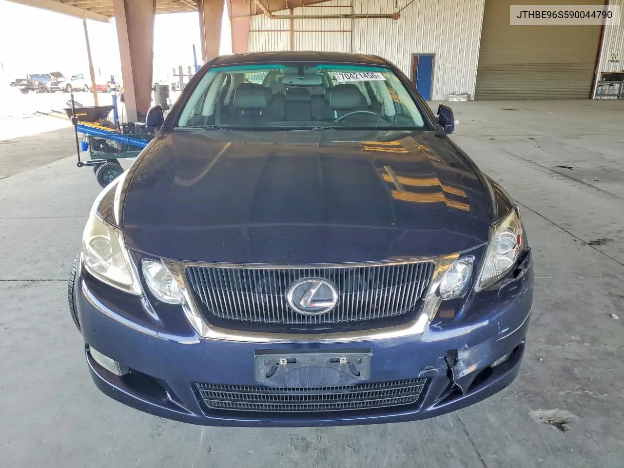 2009 LEXUS GS VIN JTHBE96S590044790 — фото 5