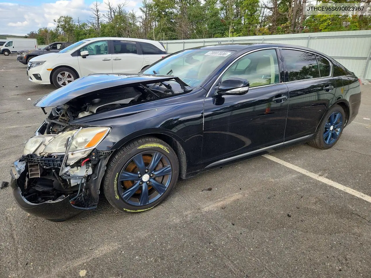 LEXUS GS 2009, VIN JTHCE96S690023967