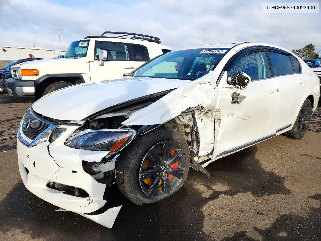 LEXUS GS 2009, VIN JTHCE96S790023900