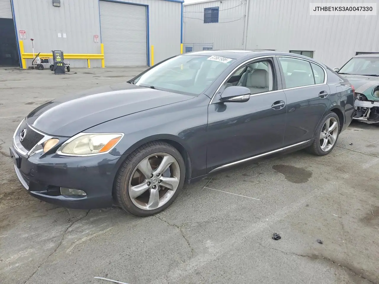 LEXUS GS 2010, VIN JTHBE1KS3A0047330