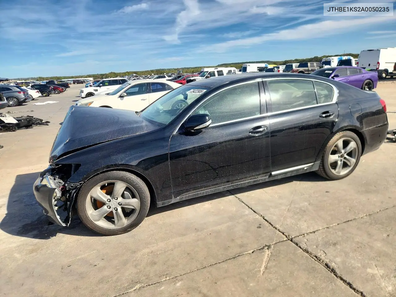 LEXUS GS 2010, VIN JTHBE1KS2A0050235