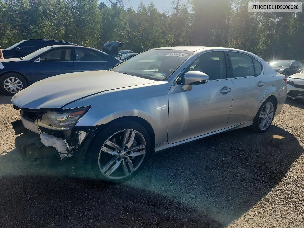 LEXUS GS 2013, VIN JTHCE1BL1D5008028