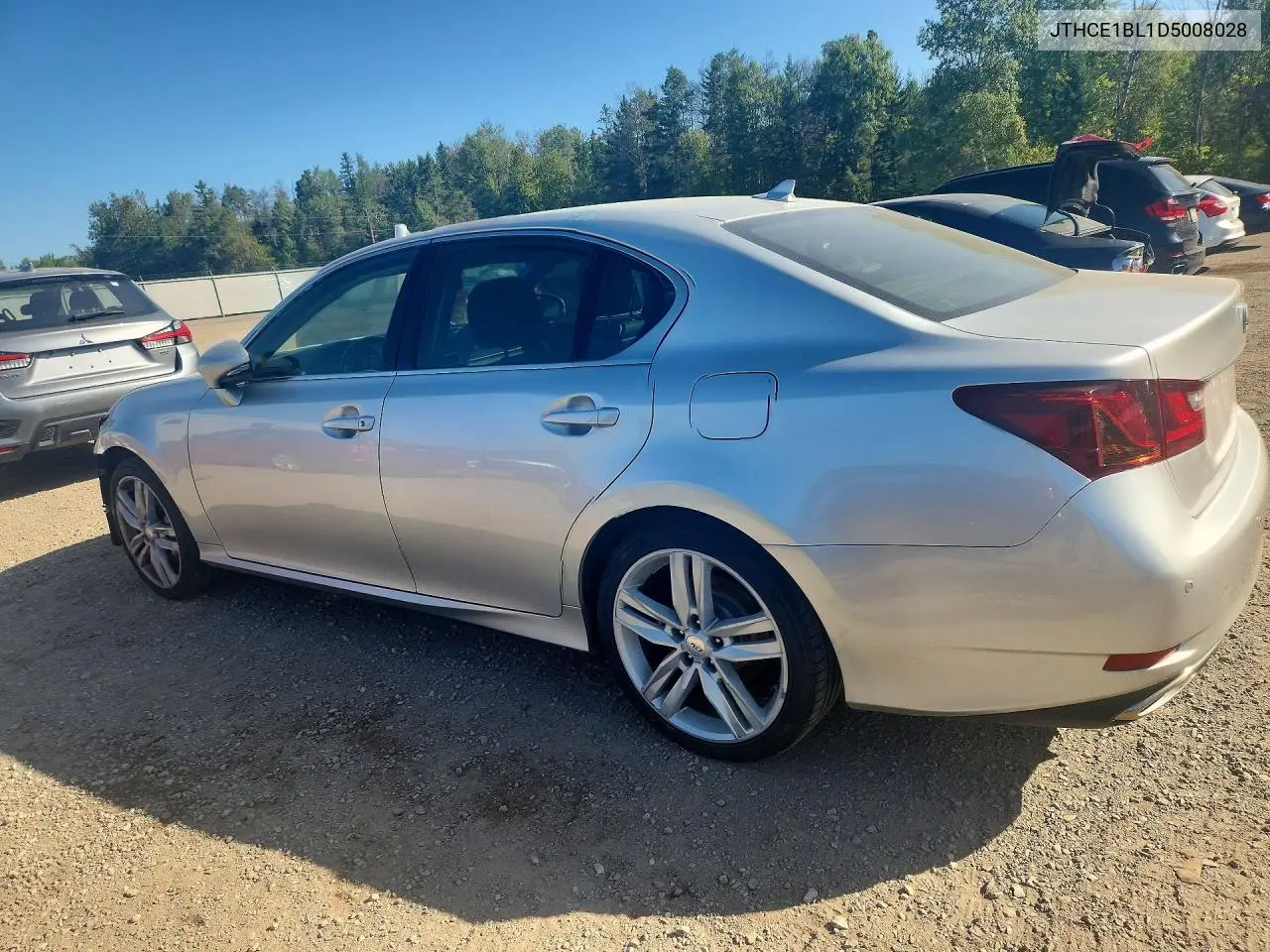 2013 LEXUS GS VIN JTHCE1BL1D5008028 — фото 2