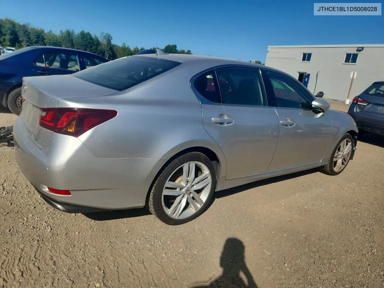 2013 LEXUS GS VIN JTHCE1BL1D5008028 — фото 3