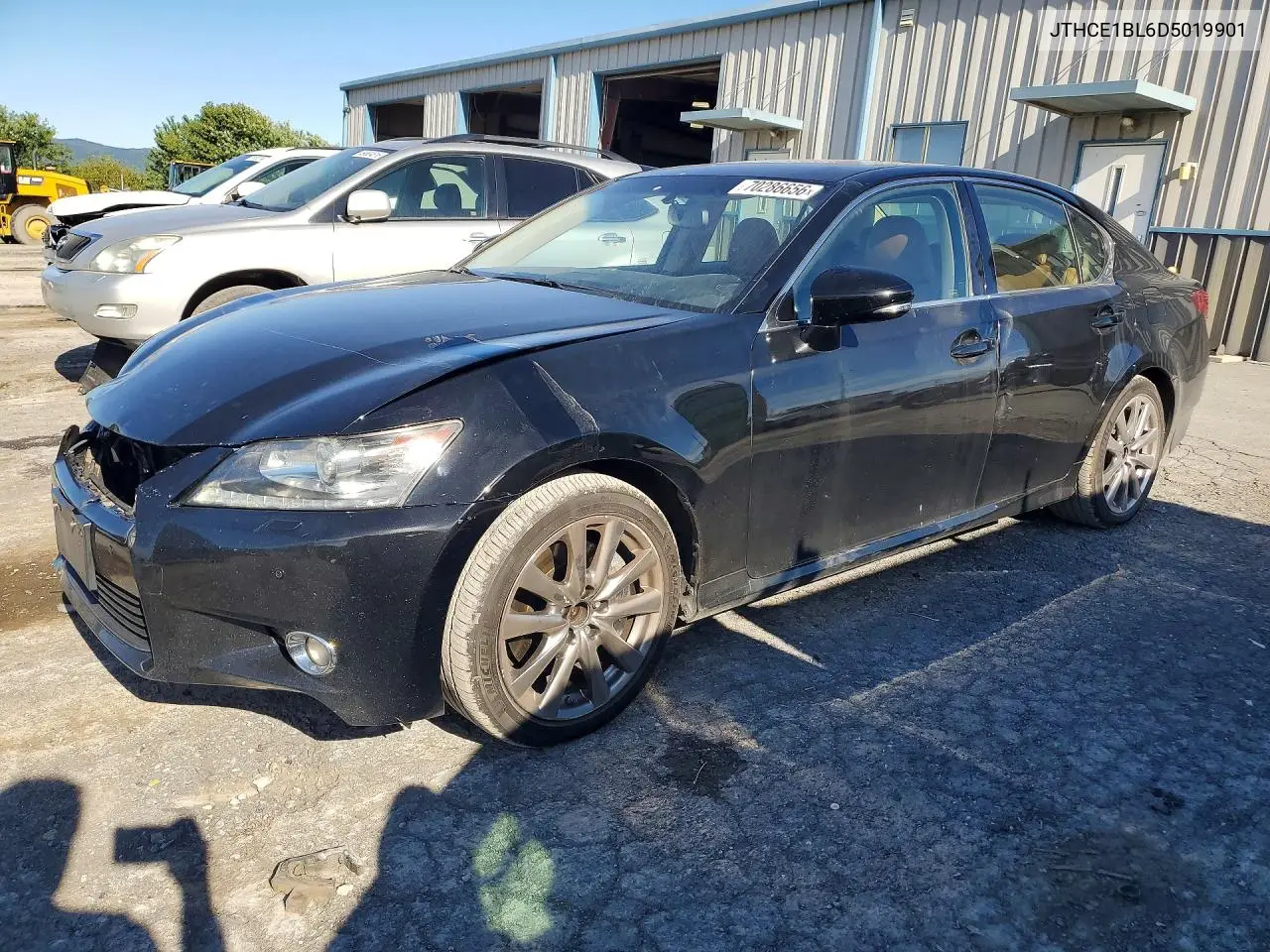 LEXUS GS 2013, VIN JTHCE1BL6D5019901