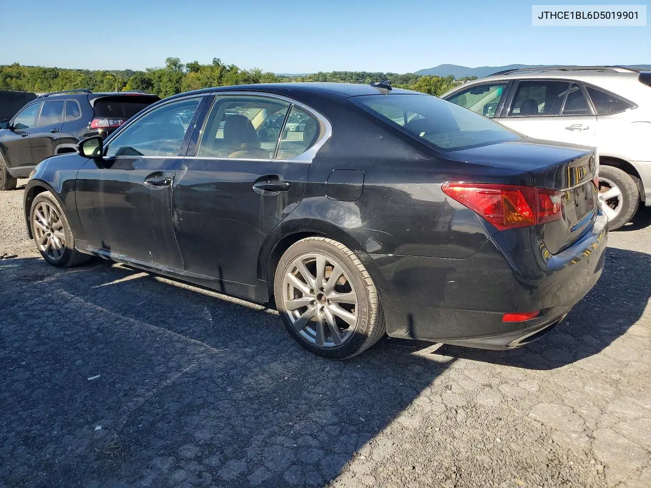 2013 LEXUS GS VIN JTHCE1BL6D5019901 — фото 2