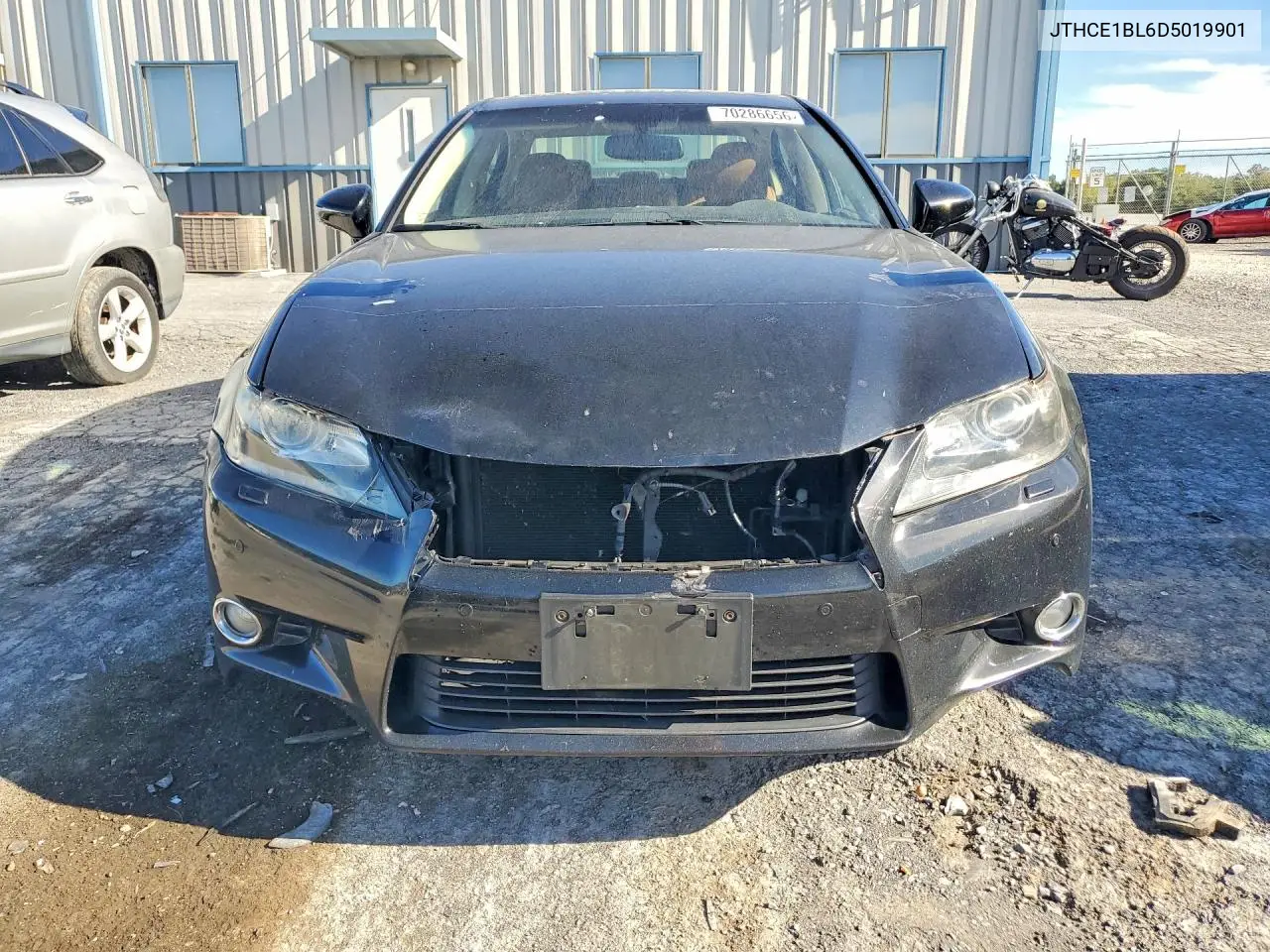 2013 LEXUS GS VIN JTHCE1BL6D5019901 — фото 5