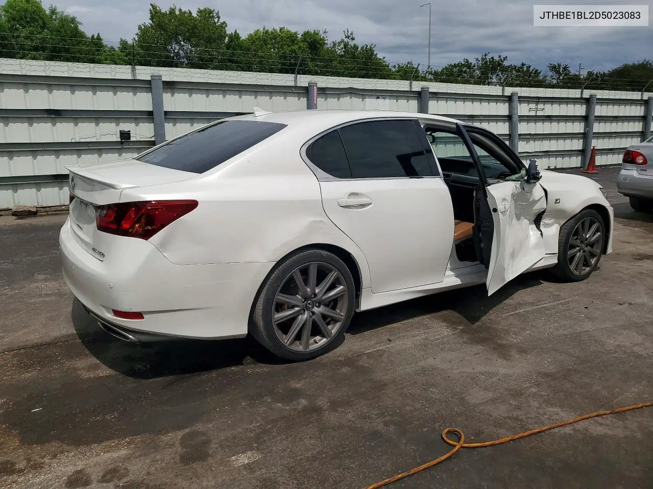 2013 LEXUS GS VIN JTHBE1BL2D5023083 — фото 3