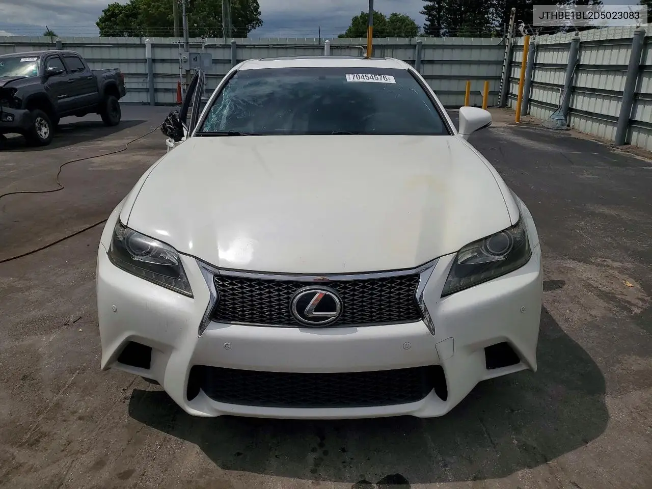 2013 LEXUS GS VIN JTHBE1BL2D5023083 — фото 5