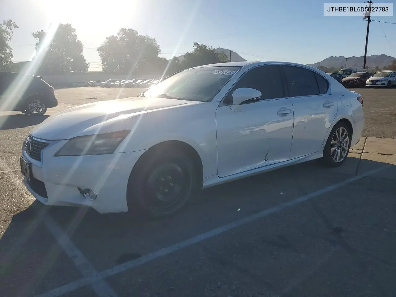 LEXUS GS 2013, VIN JTHBE1BL6D5027783