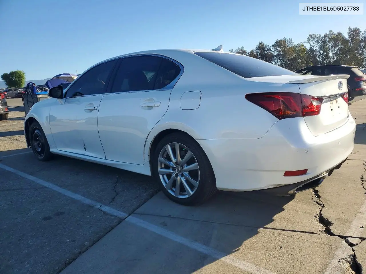 2013 LEXUS GS VIN JTHBE1BL6D5027783 — фото 2