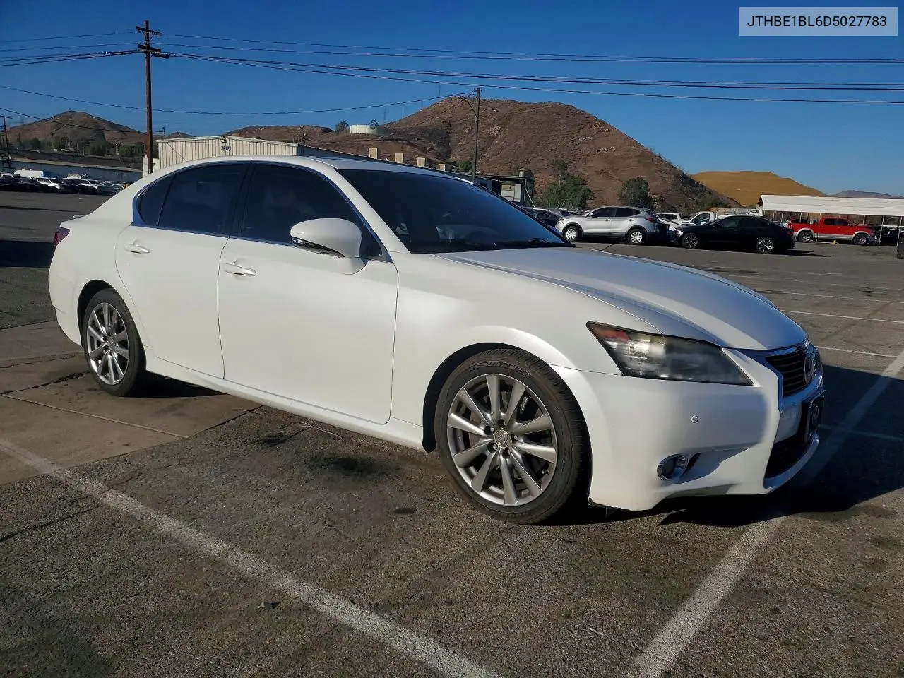 2013 LEXUS GS VIN JTHBE1BL6D5027783 — фото 4