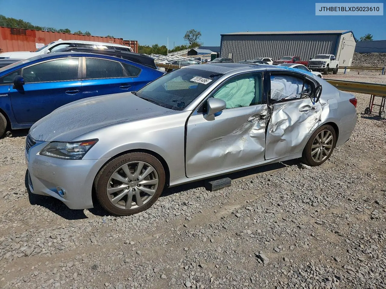 LEXUS GS 2013, VIN JTHBE1BLXD5023610