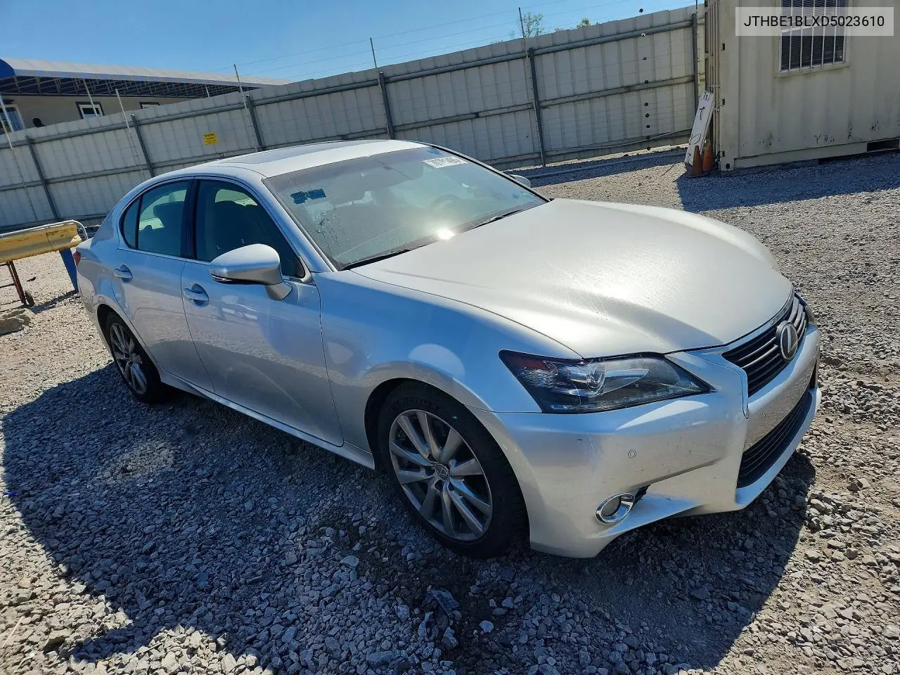 2013 LEXUS GS VIN JTHBE1BLXD5023610 — фото 4