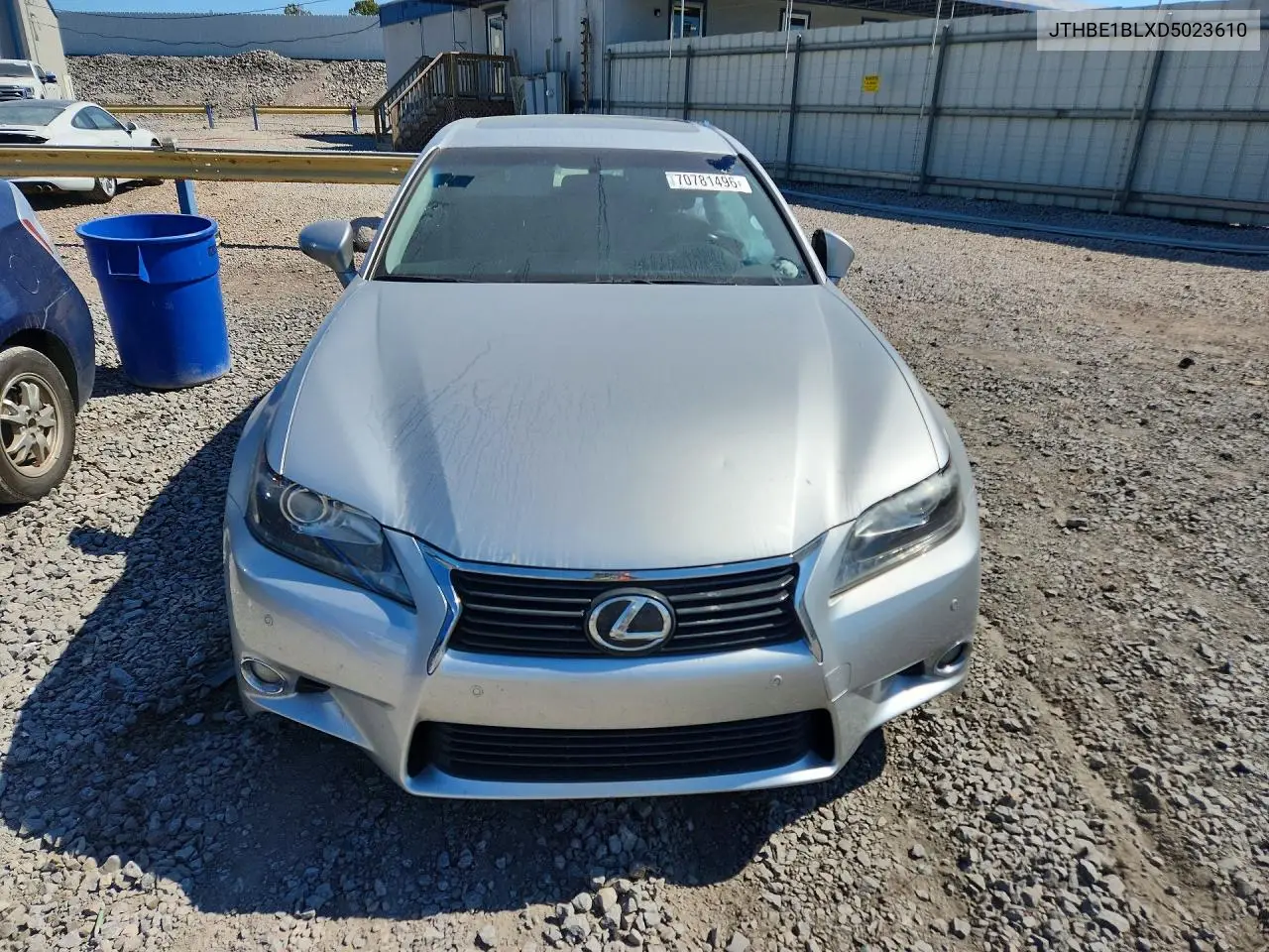 2013 LEXUS GS VIN JTHBE1BLXD5023610 — фото 5