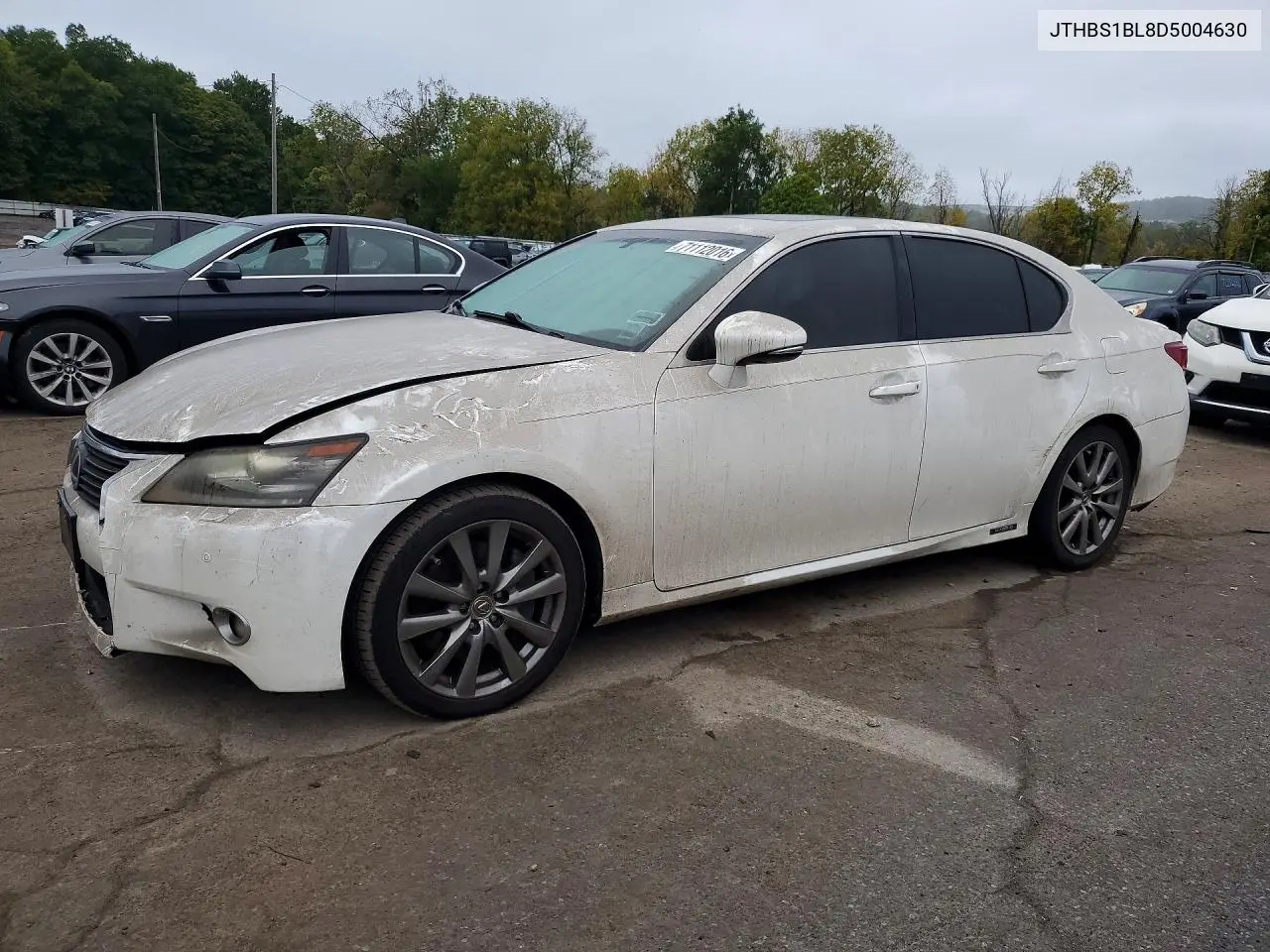 LEXUS GS 2013, VIN JTHBS1BL8D5004630