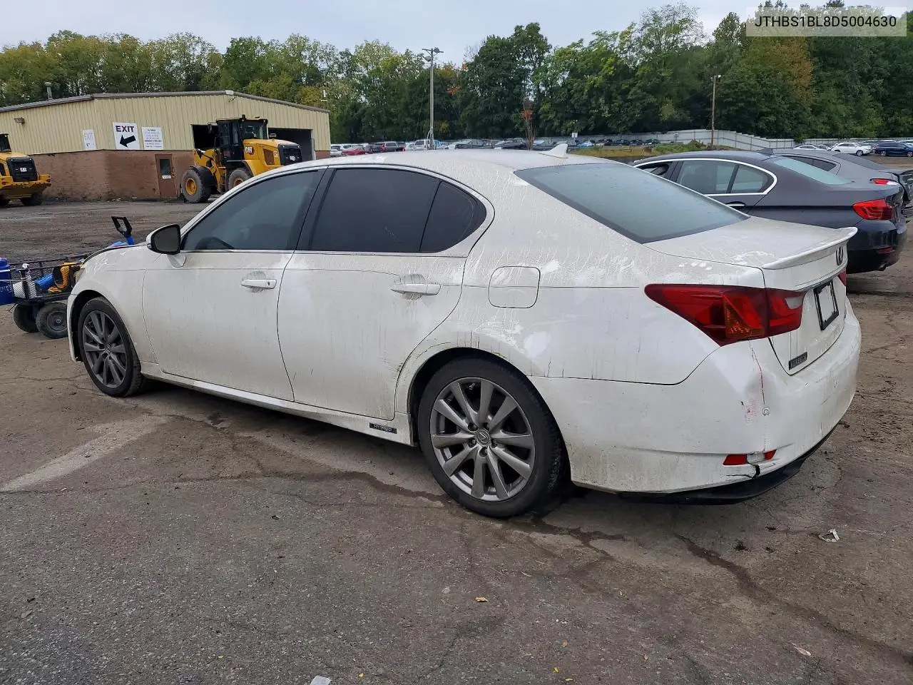 2013 LEXUS GS VIN JTHBS1BL8D5004630 — фото 2