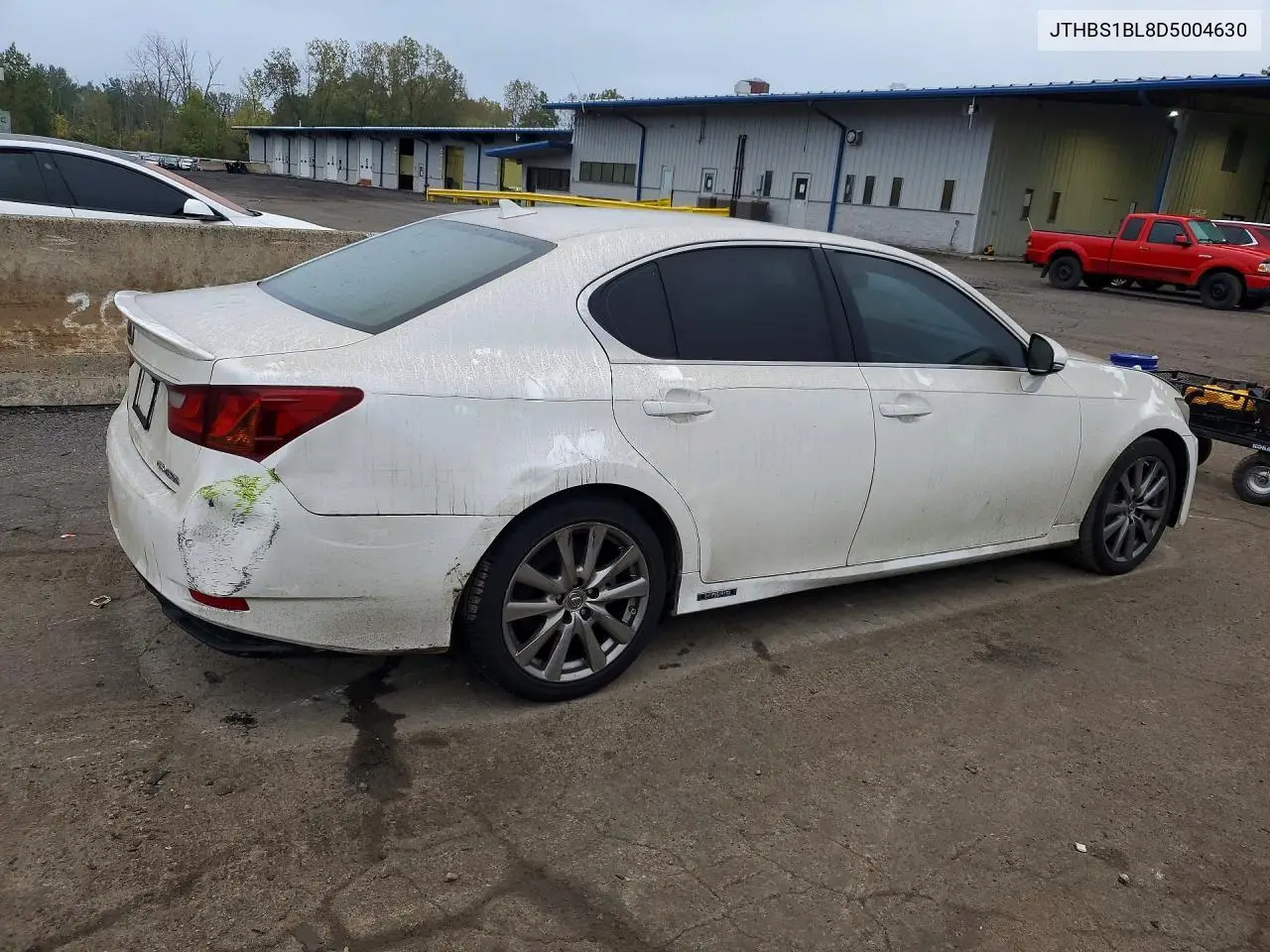 2013 LEXUS GS VIN JTHBS1BL8D5004630 — фото 3