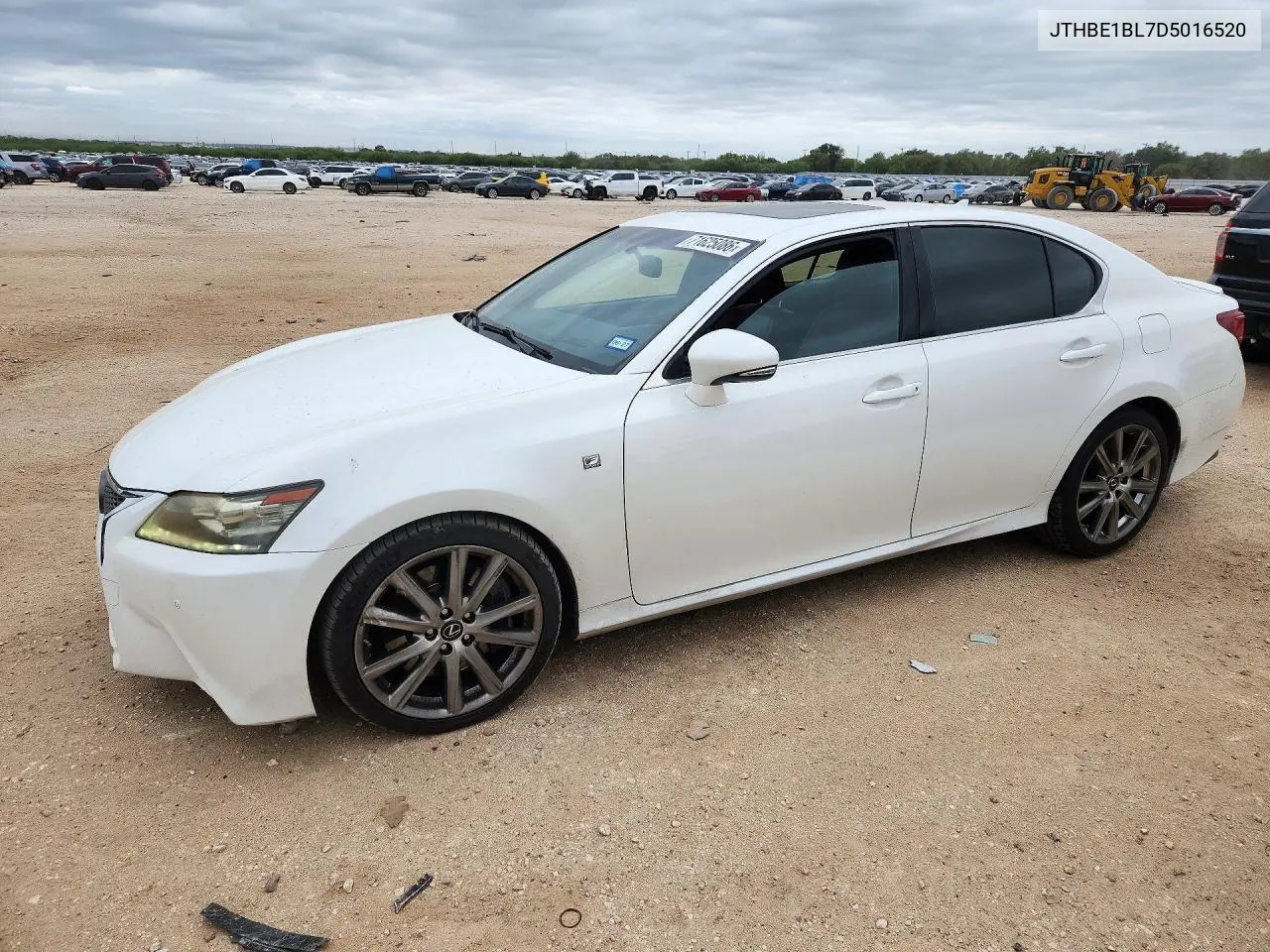 LEXUS GS 2013, VIN JTHBE1BL7D5016520