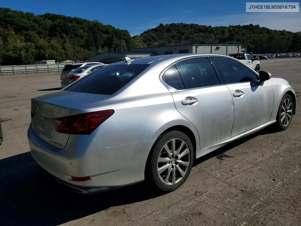 2013 LEXUS GS VIN JTHCE1BL9D5016734 — фото 3