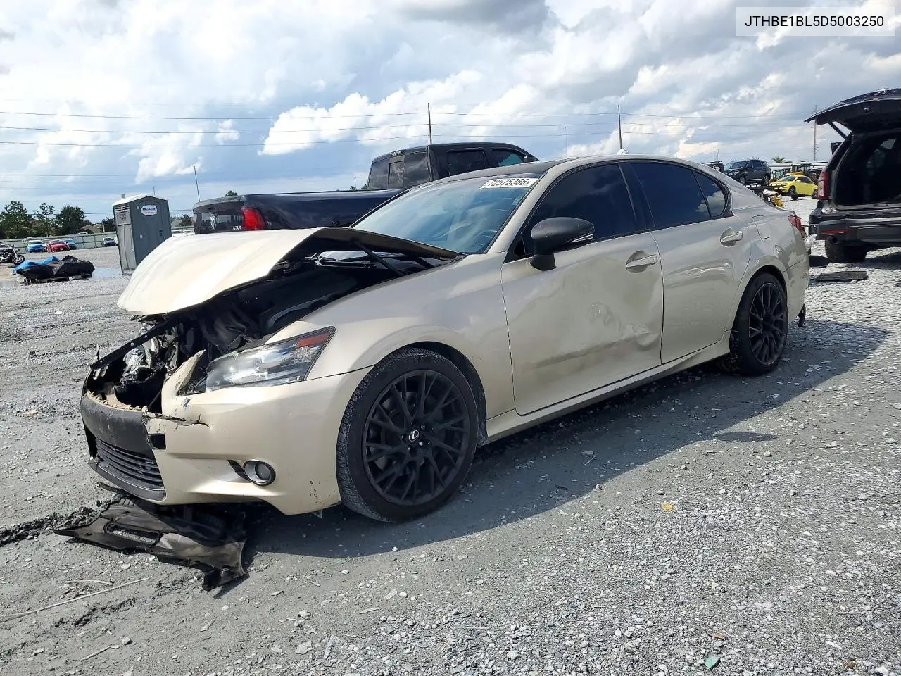 LEXUS GS 2013, VIN JTHBE1BL5D5003250