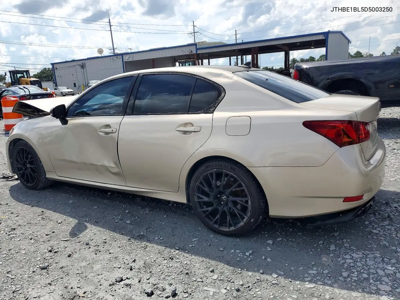 2013 LEXUS GS VIN JTHBE1BL5D5003250 — фото 2
