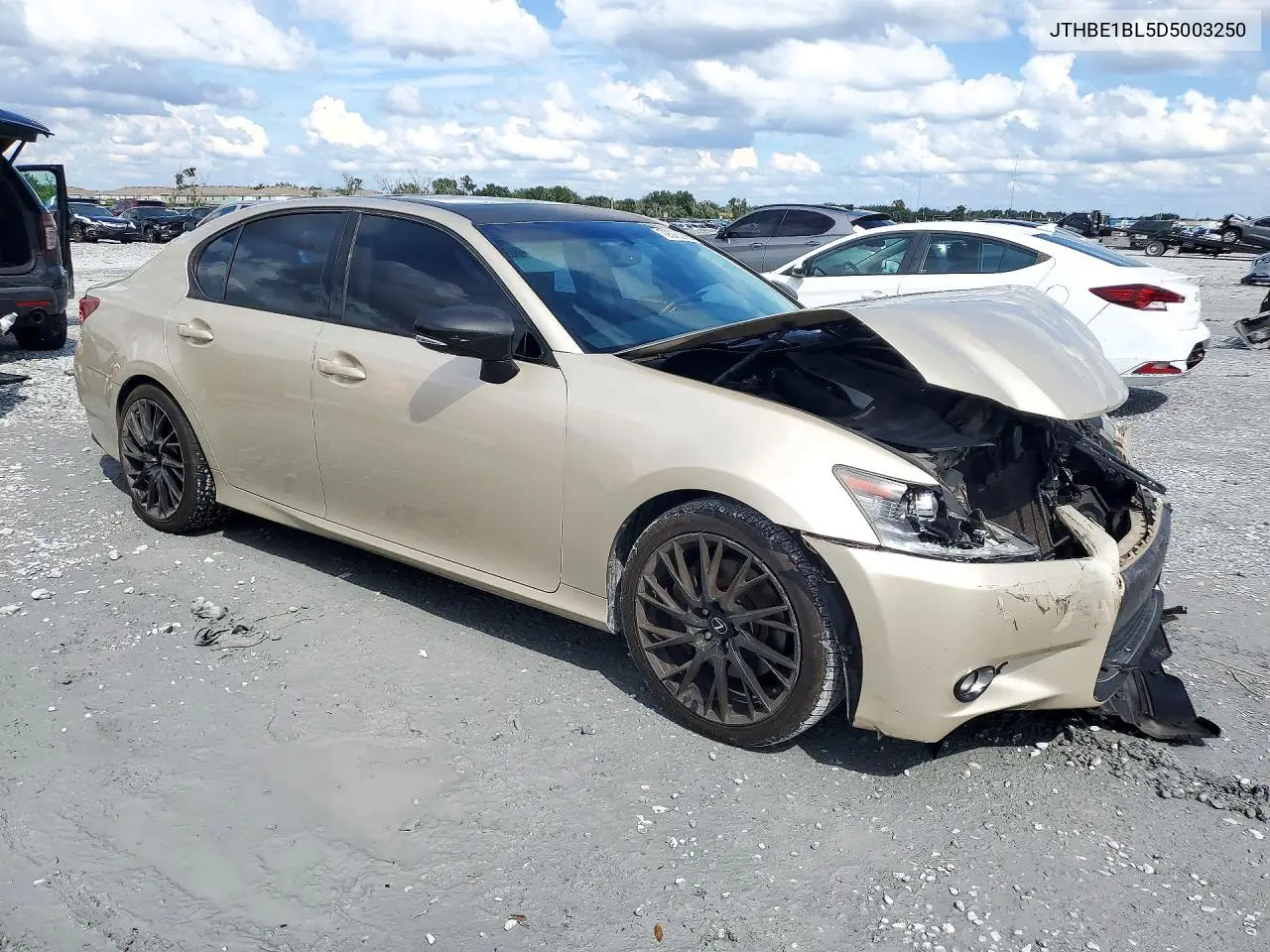 2013 LEXUS GS VIN JTHBE1BL5D5003250 — фото 4