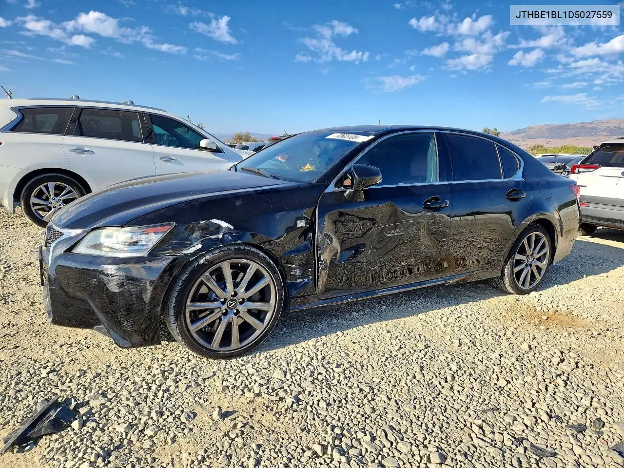 LEXUS GS 2013, VIN JTHBE1BL1D5027559