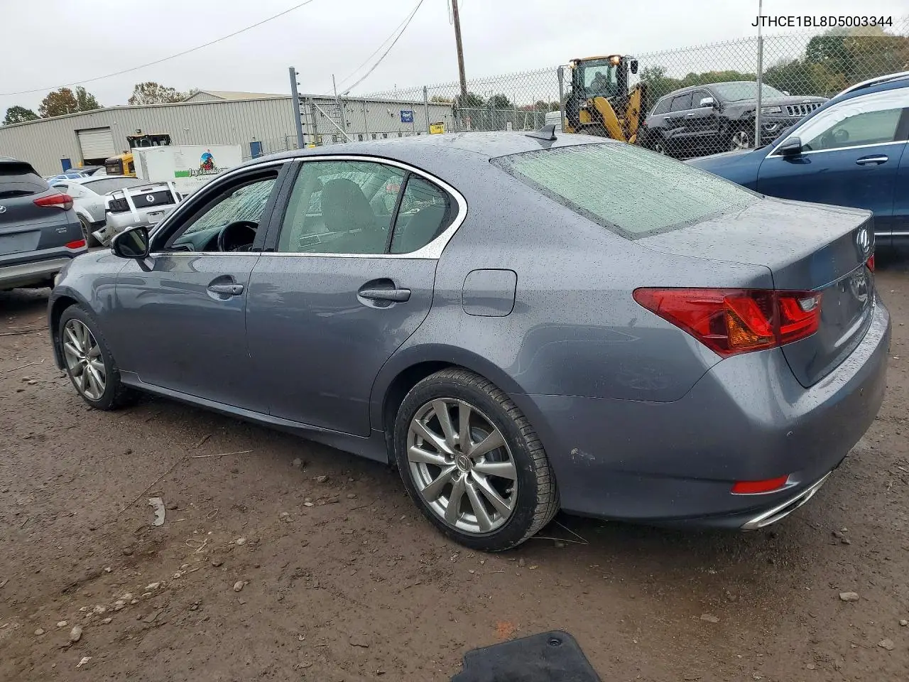 2013 LEXUS GS VIN JTHCE1BL8D5003344 — фото 2
