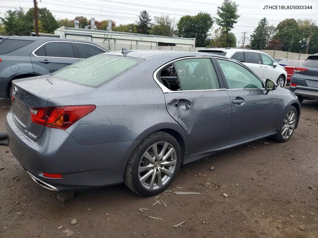 2013 LEXUS GS VIN JTHCE1BL8D5003344 — фото 3
