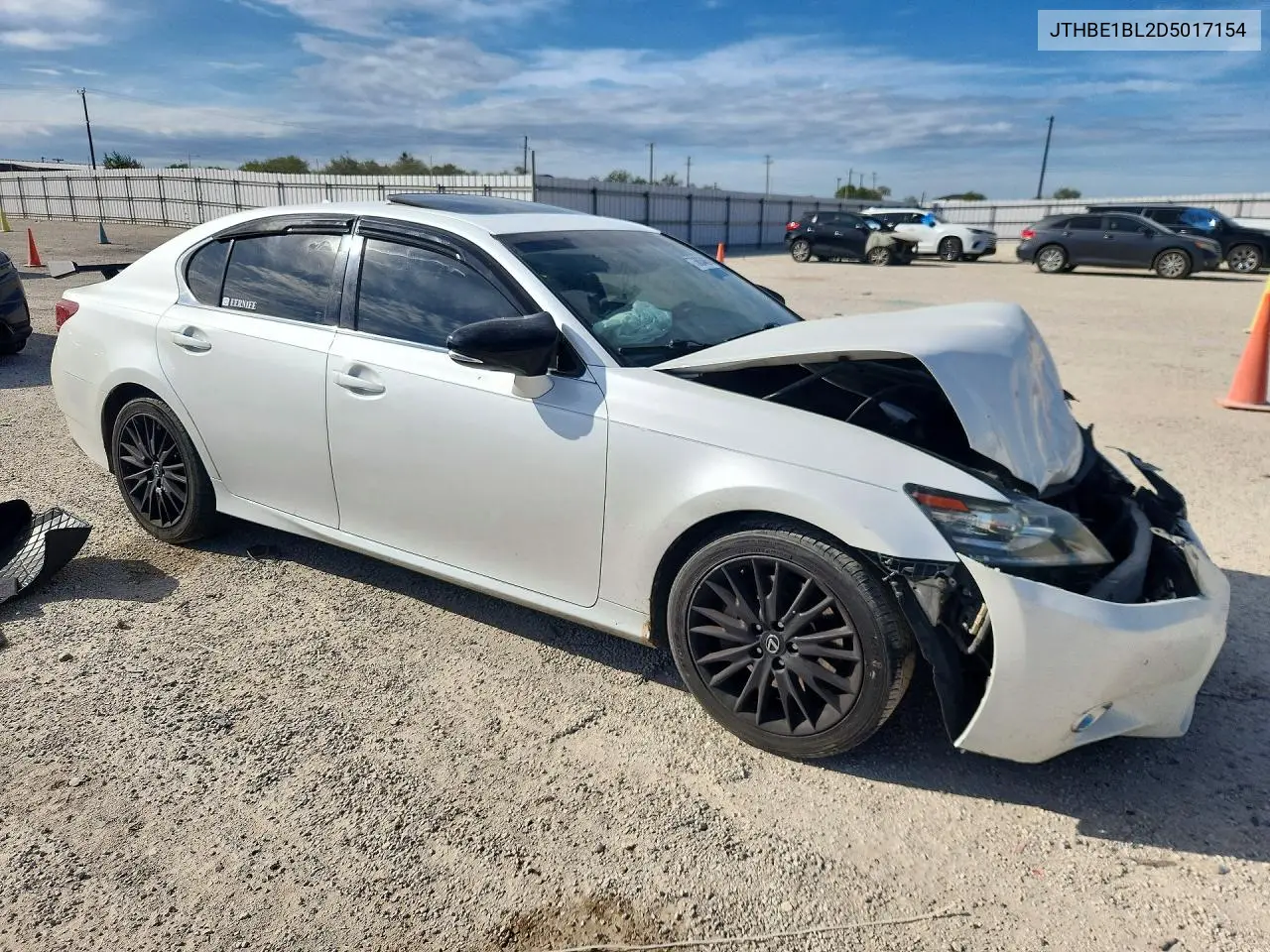 2013 LEXUS GS VIN JTHBE1BL2D5017154 — фото 4