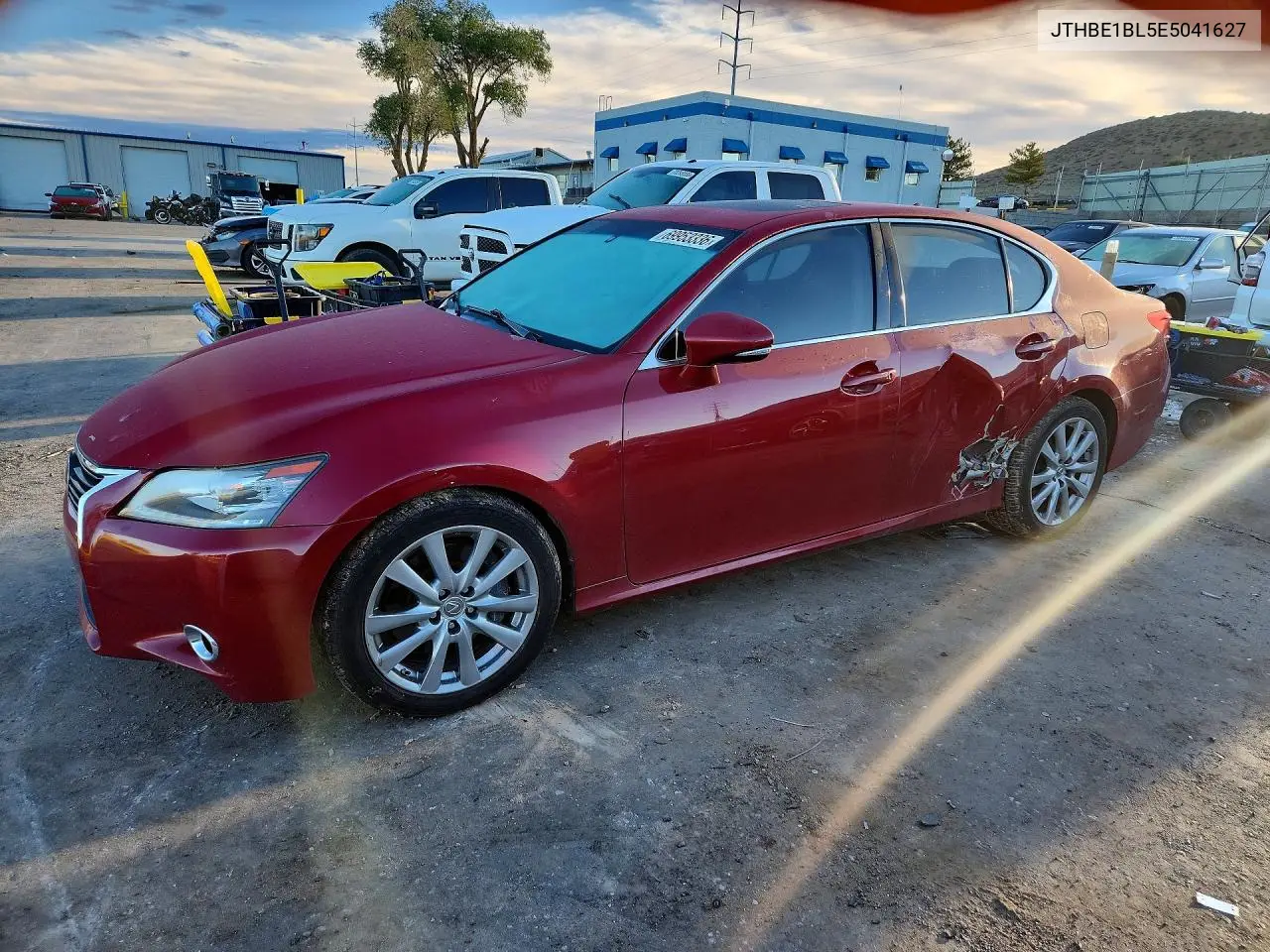 LEXUS GS 2014, VIN JTHBE1BL5E5041627