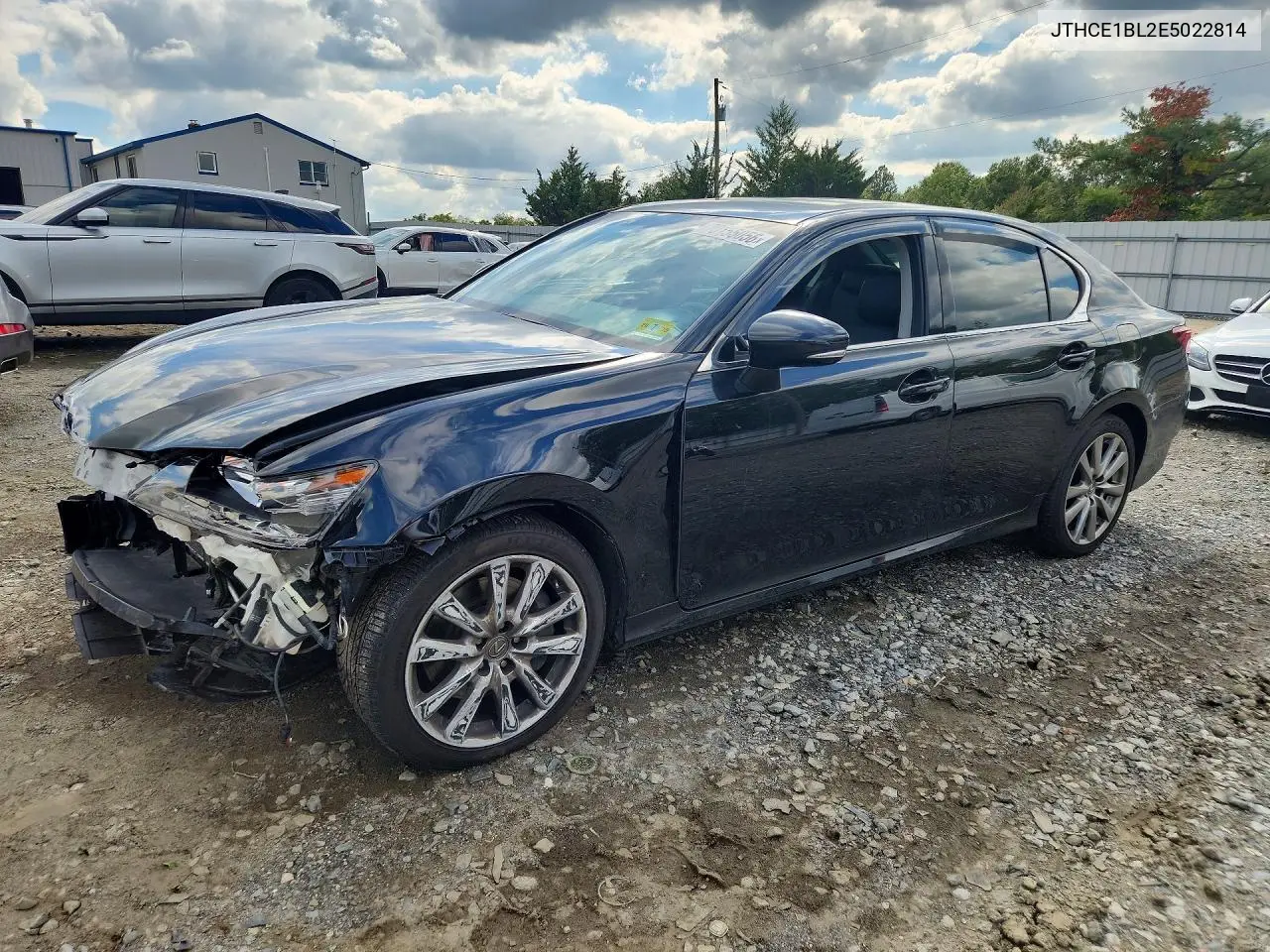 LEXUS GS 2014, VIN JTHCE1BL2E5022814