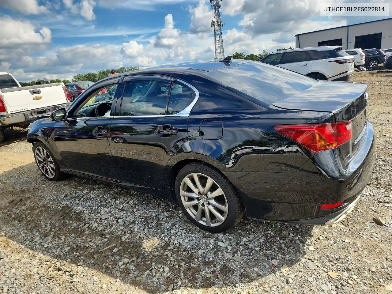 2014 LEXUS GS VIN JTHCE1BL2E5022814 — фото 2