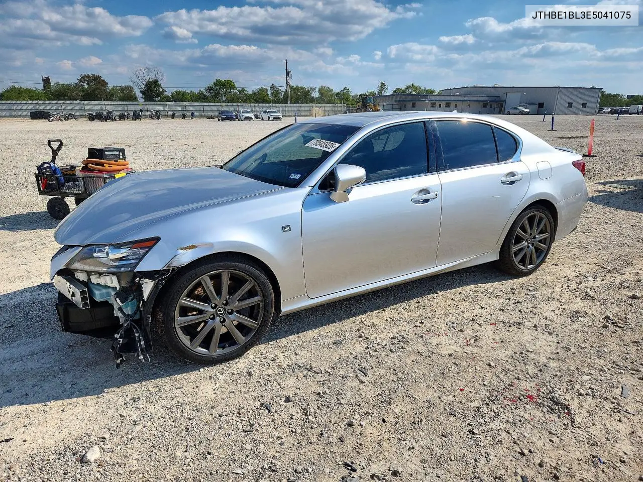 LEXUS GS 2014, VIN JTHBE1BL3E5041075