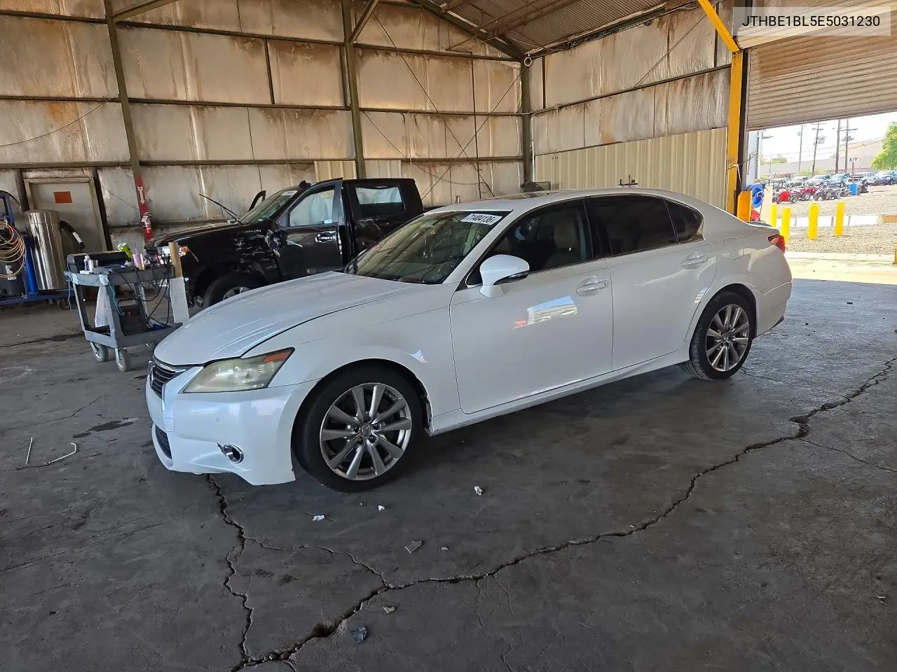 LEXUS GS 2014, VIN JTHBE1BL5E5031230