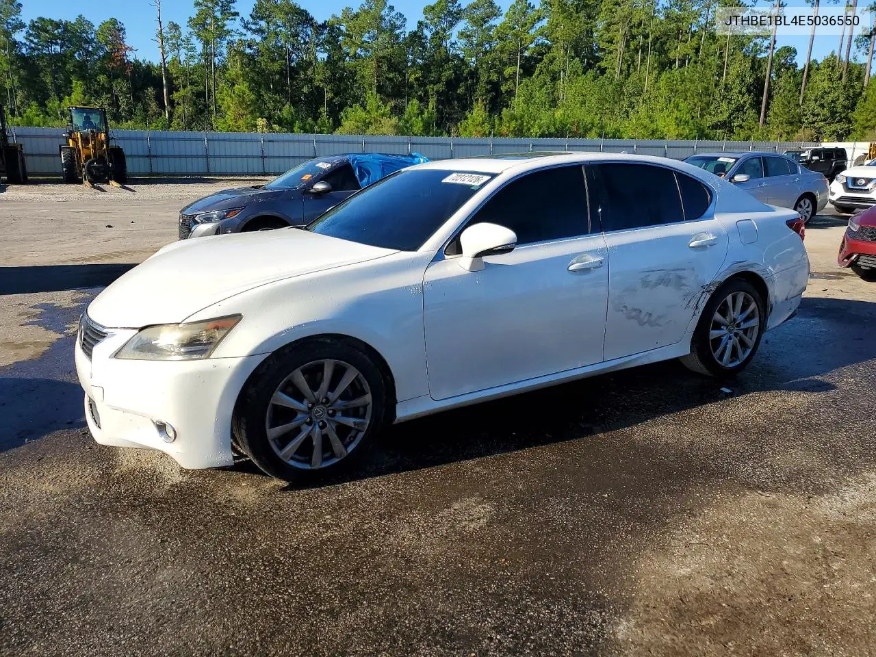 LEXUS GS 2014, VIN JTHBE1BL4E5036550