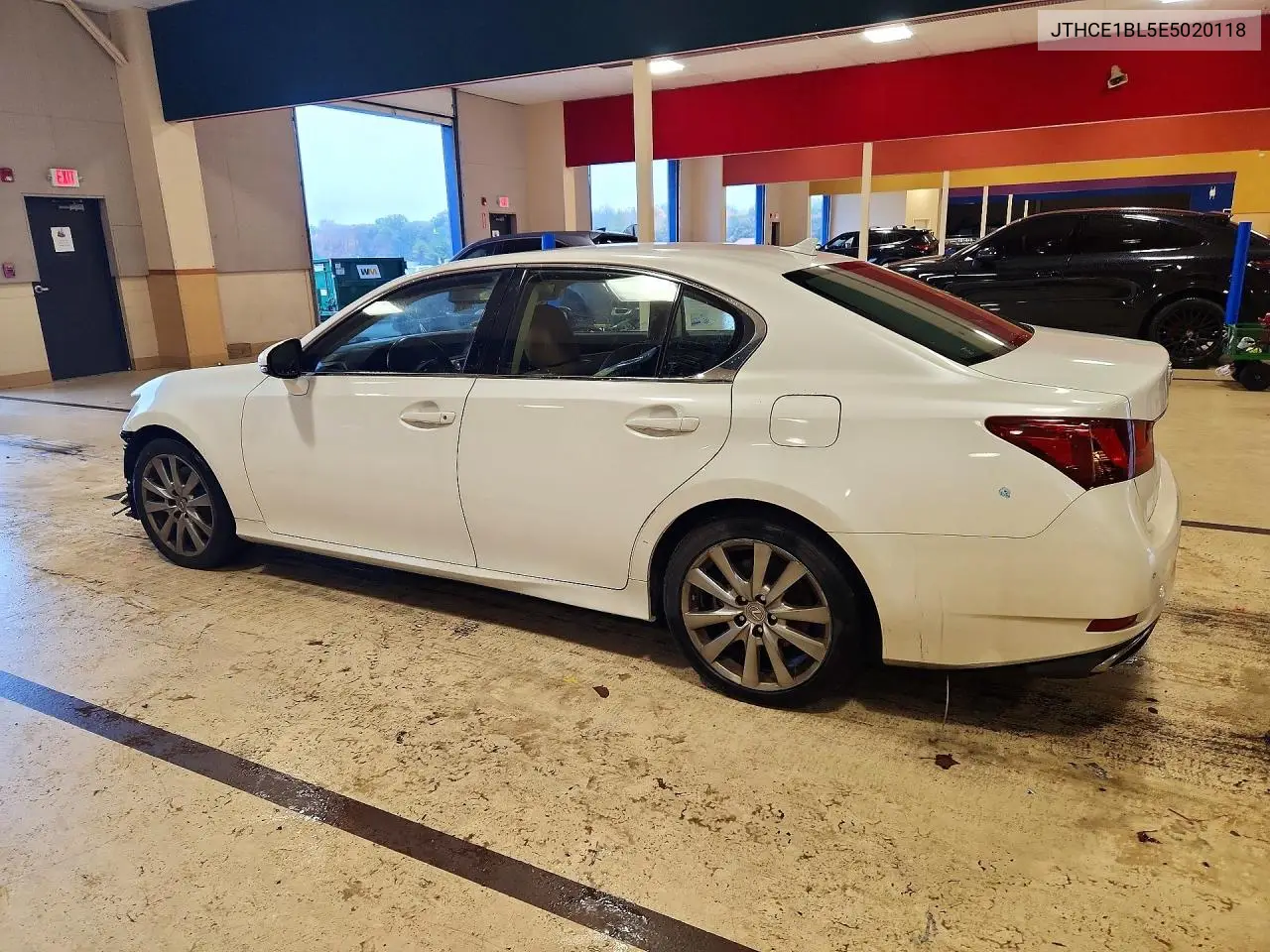 2014 LEXUS GS VIN JTHCE1BL5E5020118 — фото 2