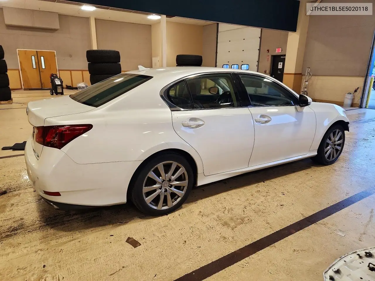 2014 LEXUS GS VIN JTHCE1BL5E5020118 — фото 3