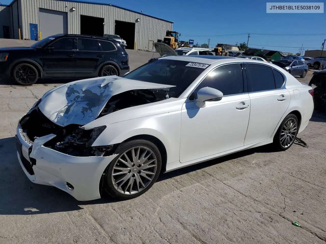 LEXUS GS 2014, VIN JTHBE1BL1E5038109