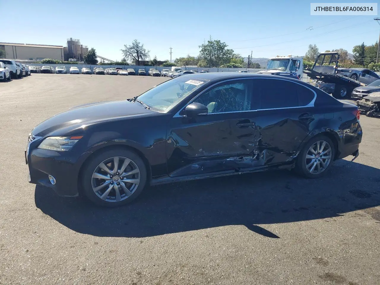 LEXUS GS 2015, VIN JTHBE1BL6FA006314