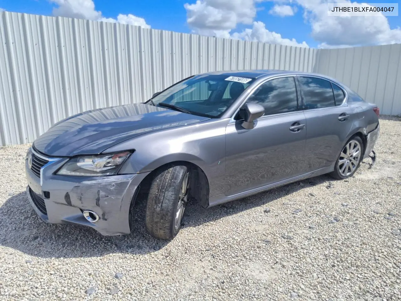 LEXUS GS 2015, VIN JTHBE1BLXFA004047