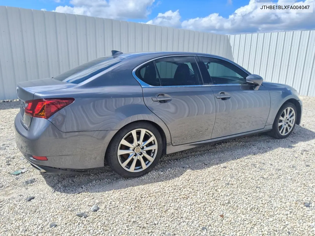 2015 LEXUS GS VIN JTHBE1BLXFA004047 — фото 3
